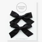 Black | Hand-Tied Bow