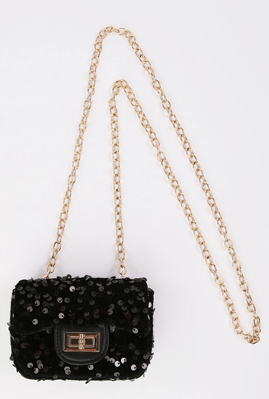 Sequin Purse