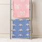 Bow Knit Blanket