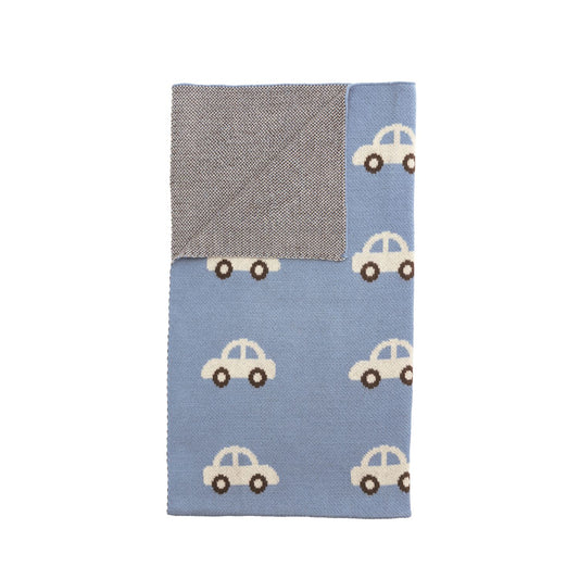 Car Knit Blanket