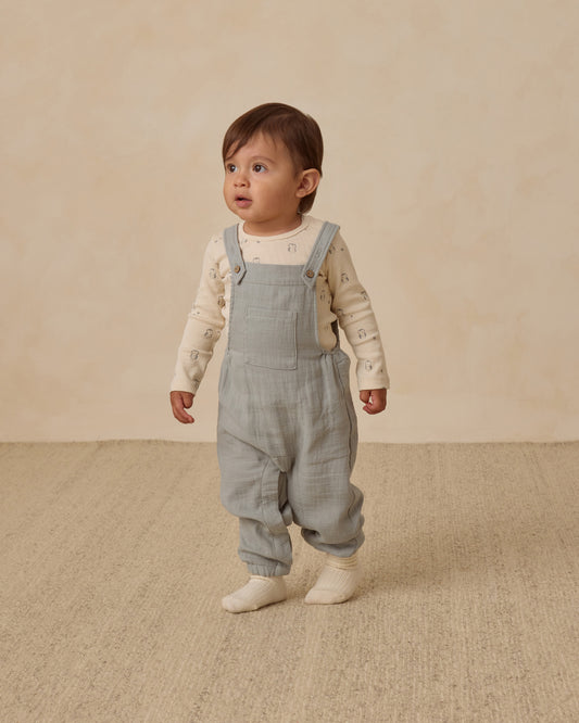 Baby Overall || Steel Blue