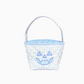 Petite Pumpkin Tote, Blue