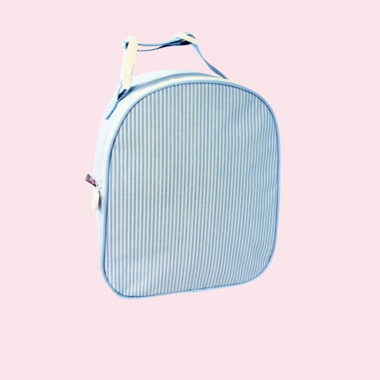 Baby Blue Preppy Stripe ~Wipeable~ Gumdrop | Mint