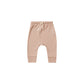 drawstring pant || blush