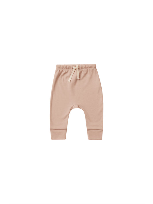 drawstring pant || blush