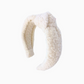 Boucle Fabric Knot Headband