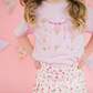 Bouquet Bow Short Sleeve T-Shirt