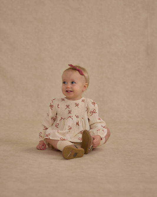 Sophia Top + Bloomer Set || Ruby Bows