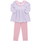 Bow Pants Set