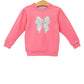 French Terry Pullover- Bow