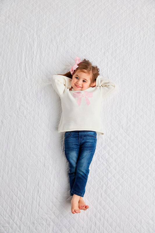 Bow Rollneck Sweater