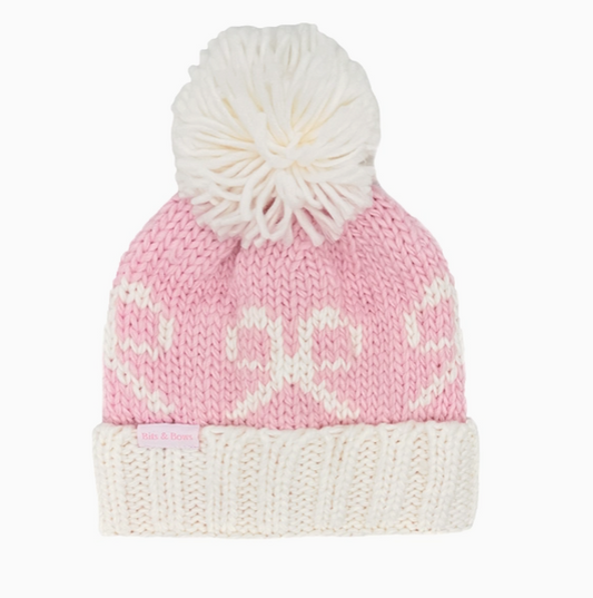Bows Bobble Hat