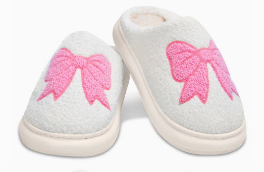 Cozy Bows Slippers