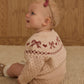 Fair Isle Sweater || Bows