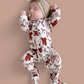 Fall Fancy Dream Ruffle Romper