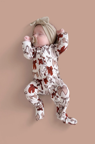 Fall Fancy Dream Ruffle Romper