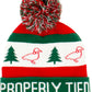 Boys Breck Beanie Christmas Tree
