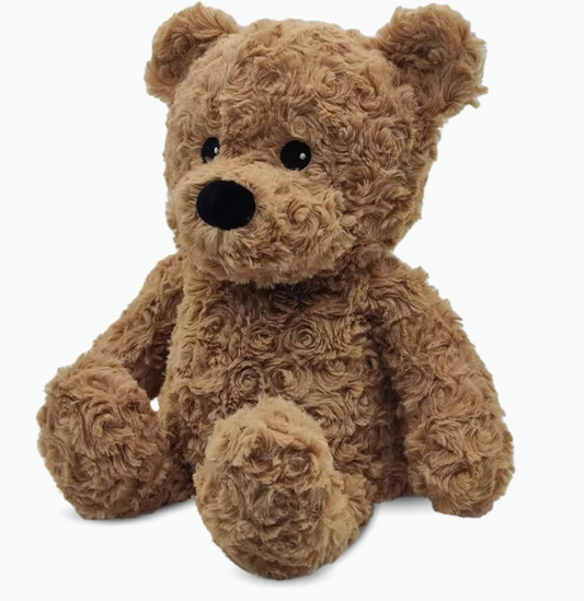 Brown Curly Bear Warmies