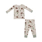 Sweet Brown Bears  L/S Loungewear