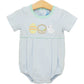 Bunnies & Baskets Bubble- Blue