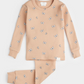 Butterfly Print on Ribbed Sirocco Infant PJ Set