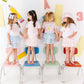 School Days Pencil Bow Clip Set - Back To School - Hair