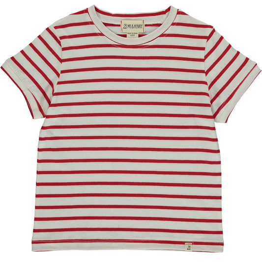 Camber Tee - Red Stripe
