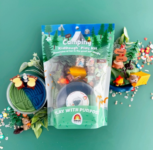 Camping Kiddough Play Kit