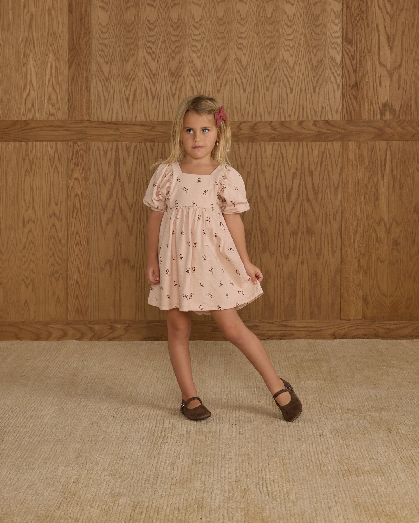 Brea Dress || Candy Canes