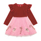 Candy Cane Tutu Dress