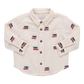 Boys Jack Shirt - Tree Farm Embroidery