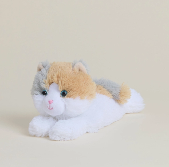 Calico Cat Warmies Junior