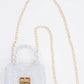 Pearl Handle Jelly Purse - Multiple colors