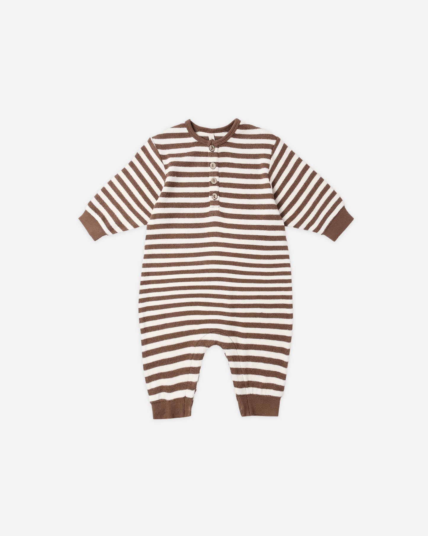 Relaxed Jumpsuit || Cedar Stripe