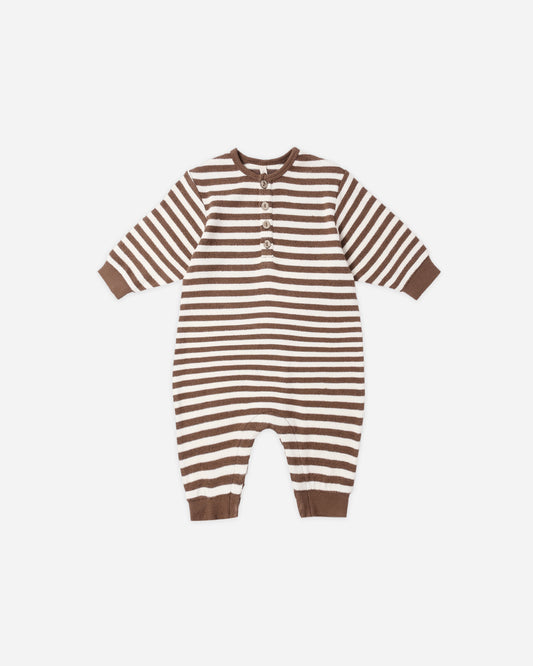 Relaxed Jumpsuit || Cedar Stripe
