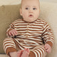 Relaxed Jumpsuit || Cedar Stripe