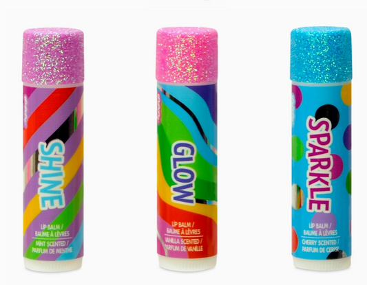 Tinsel & Glow Lip Balm Set