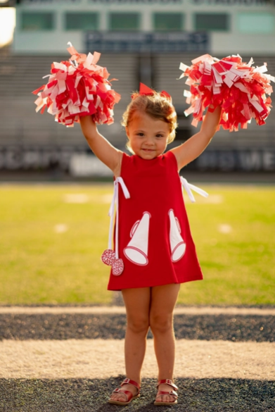 Game Day Jumper - Red