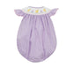 CHICKS- Bishop bubble - Lilac gingham