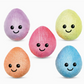 Chocolate Easter Egg Buddies Packaging Fleece Plush