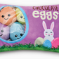 Chocolate Easter Egg Buddies Packaging Fleece Plush
