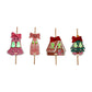 Mud Pie Glow In The Dark Holiday Earring Sets