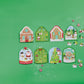 Snow Globe Magnetic Puzzle Book