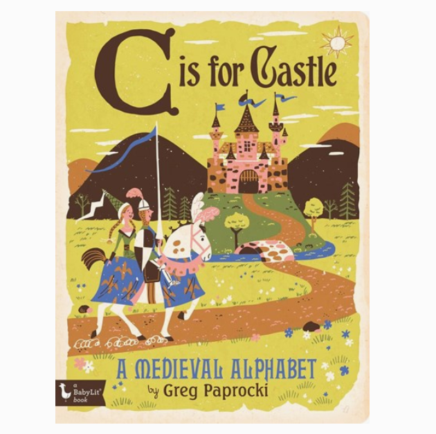 C IS FOR CASTLE BOOK