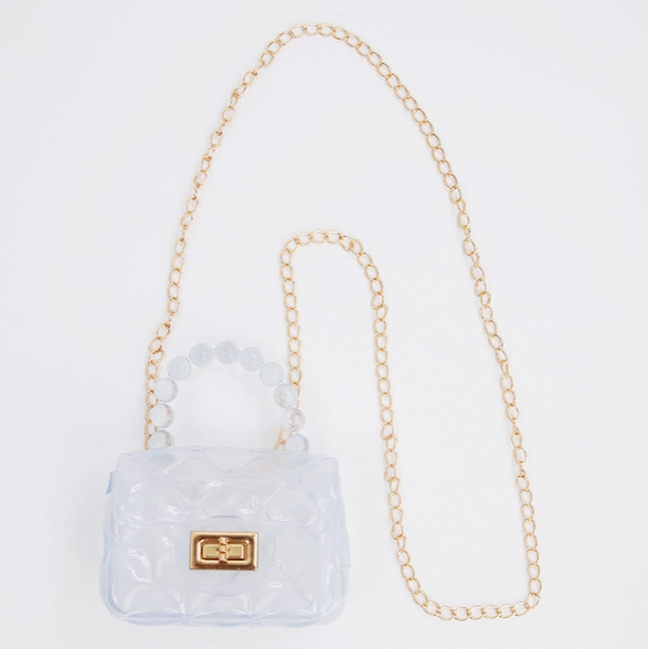 Clear Jelly Purse