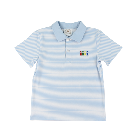 Color My World Boys Porter Polo