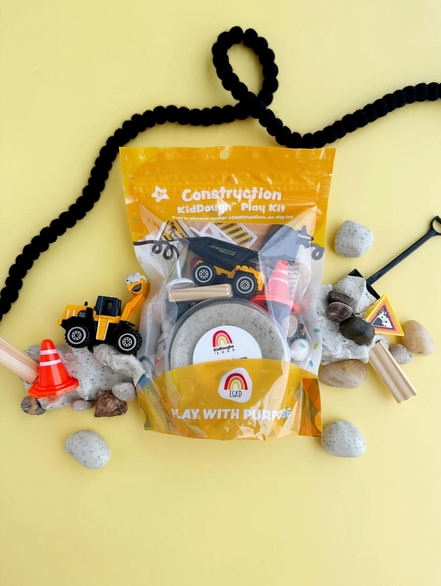 Construction Kiddough Play Kit