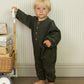 Relaxed Woven Jumpsuit || Evergreen