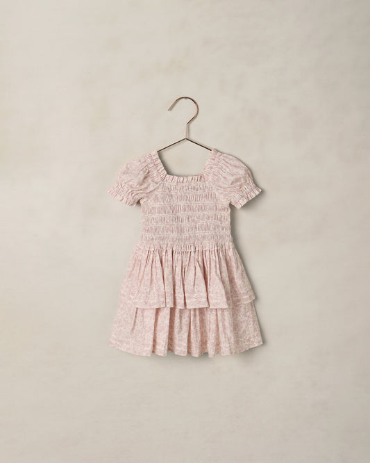 Cosette Dress | Lavender Floral