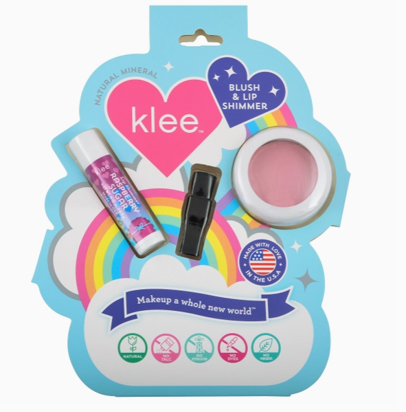 Cotton Candy Whisper - Blush and Lip Shimmer Set